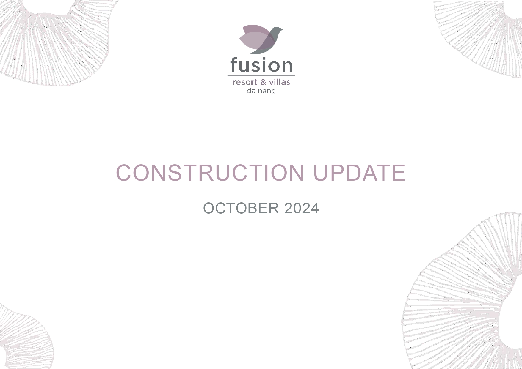 Project Update in October 2024